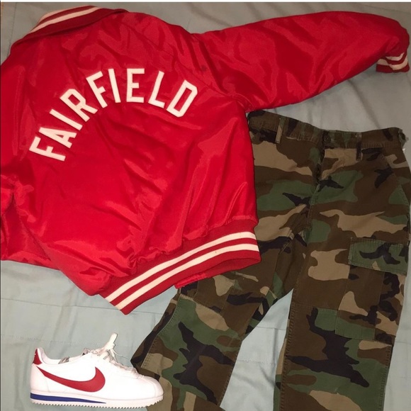 Vintage Letterman Jacket - Picture 2 of 2